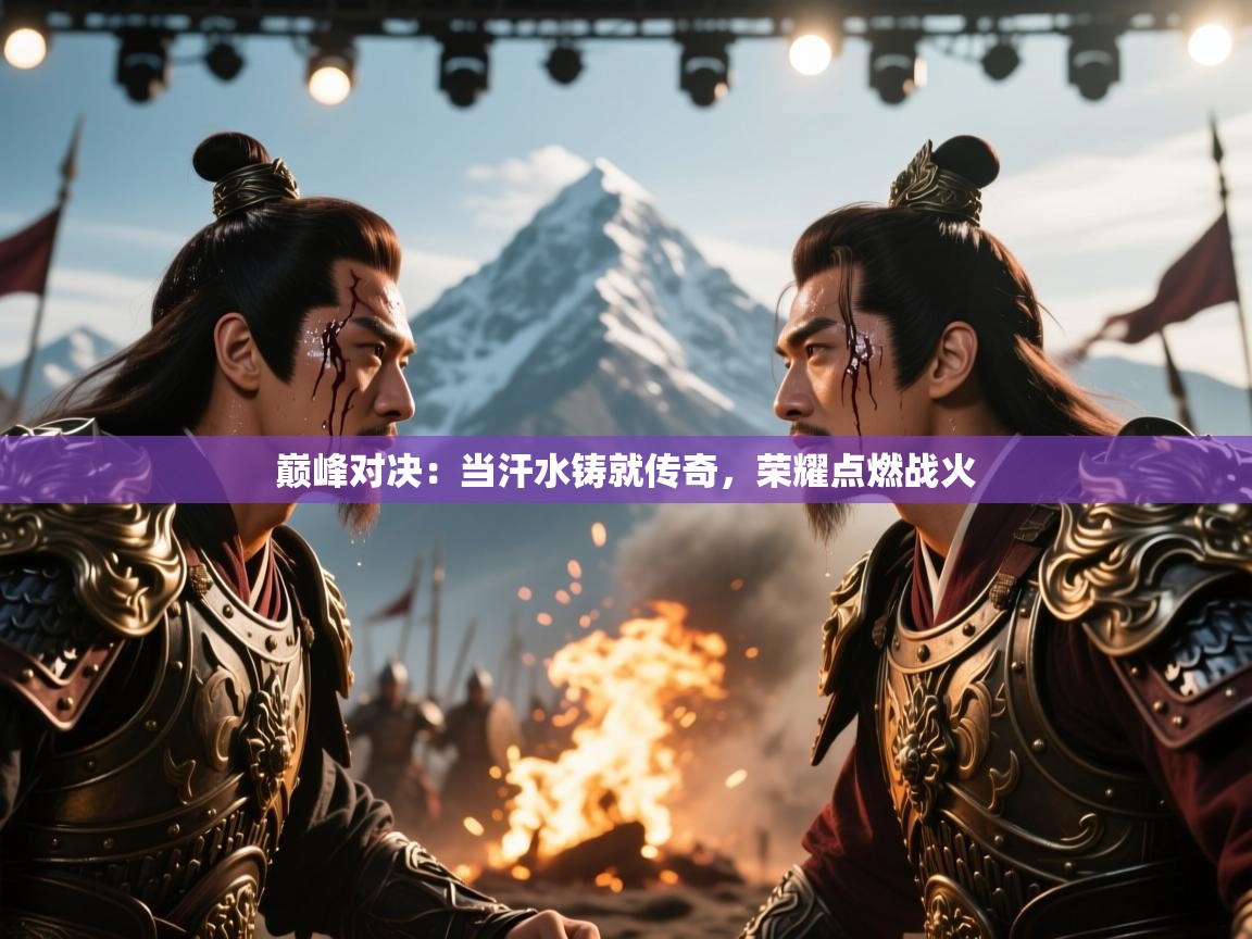 巅峰对决：当汗水铸就传奇，荣耀点燃战火  第2张