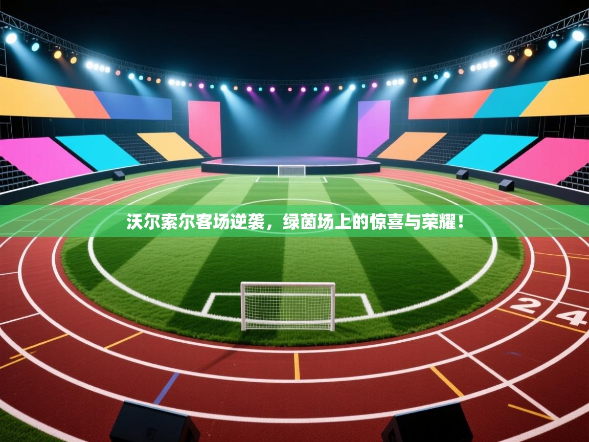 沃尔索尔客场逆袭,绿茵场上的惊喜与荣耀! 第1张