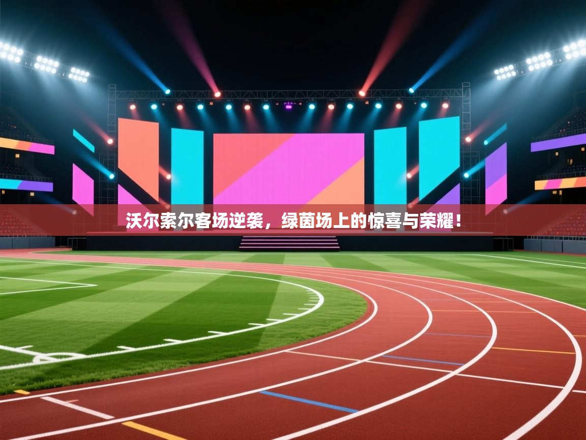 沃尔索尔客场逆袭,绿茵场上的惊喜与荣耀! 第2张