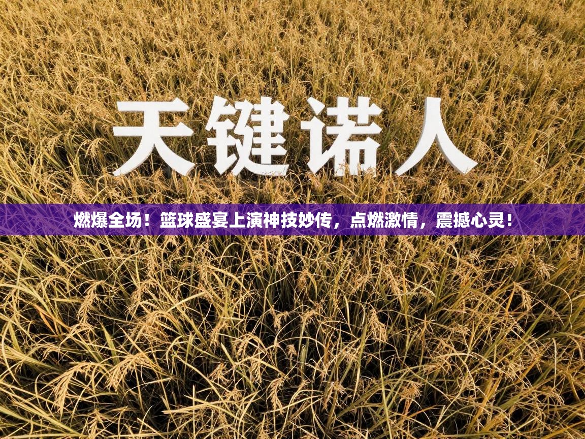 燃爆全场！篮球盛宴上演神技妙传，点燃激情，震撼心灵！